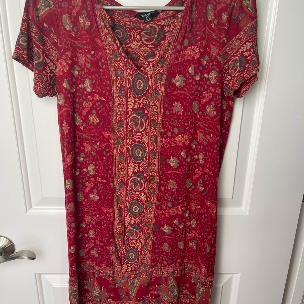 Lucky Brand Midi dress